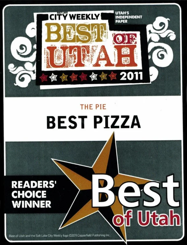 City Weekly - Best Pizza &mdash; 2011